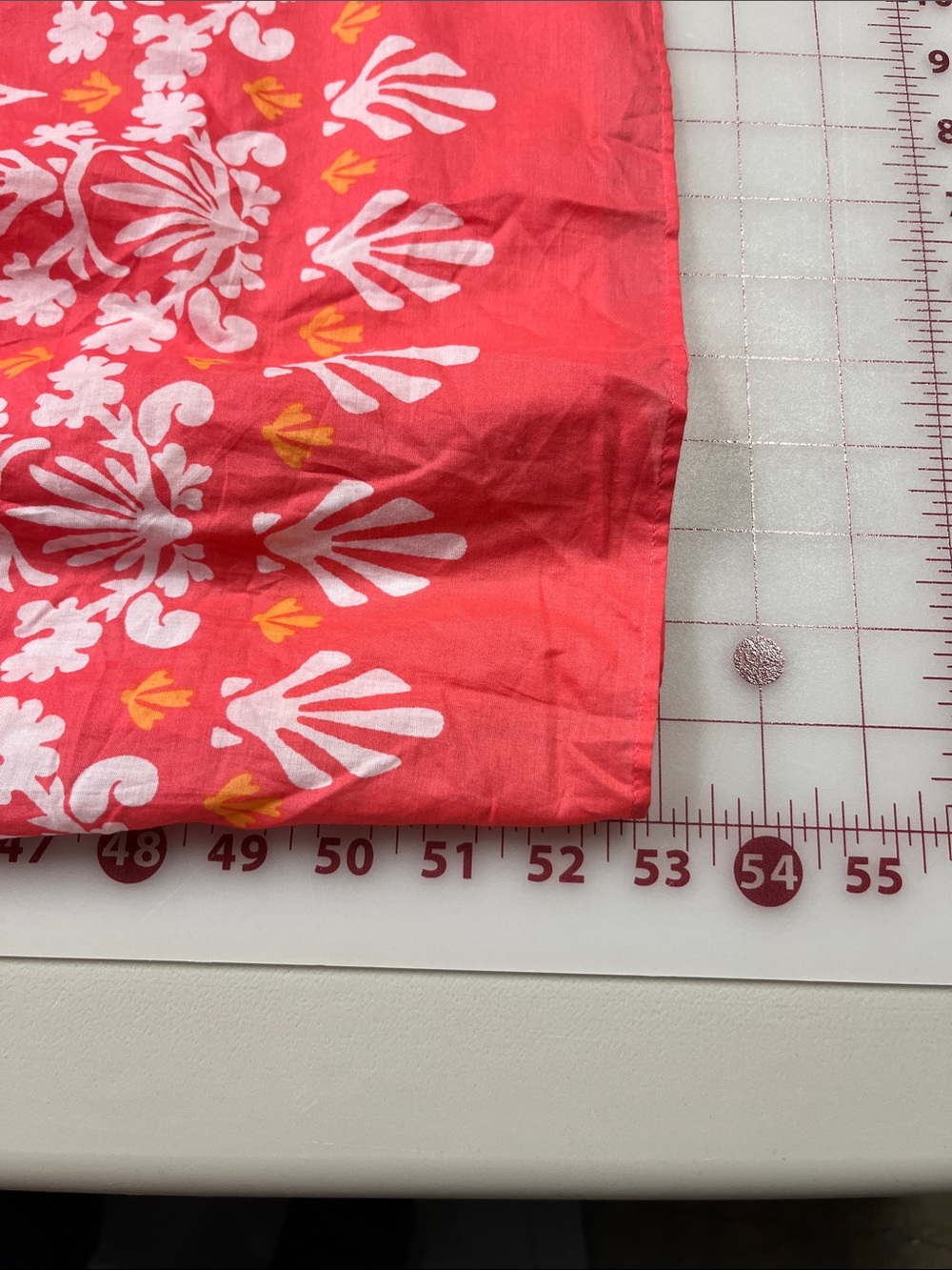 TALBOTS NWT Cottage Boho Party 100% Cotton Floral Scroll Print Sundress Maxi 16 - Picture 16 of 16